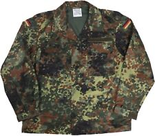 German Bundeswehr Flecktarn Jacket Camo Military Fleck Shirt Army Woodland picture