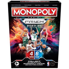 NEW 2023-24 Panini Monopoly Prizm NBA Basketball Booster Box Cards (Wembanyama) picture