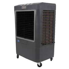 Hessaire Portable Evaporative Cooler 3-Speed Compact Polypropylene Gray picture