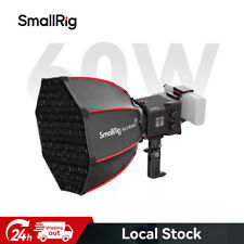 SmallRig RC 60B Bi-Color LED Monolight COB Video Light+Mini Parabolic Softbox picture