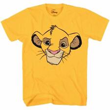 Disney Lion King Simba Face Big Smile T-Shirt picture
