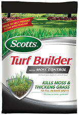 Scotts Turf Builder with Moss Control 50 lbs. Covers 10,000 sq. ft. picture