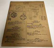 Flint Model 6-40 Standard Auto Electrician's Manual picture