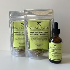 Complete Parasite Intestinal Cleanse Kit | All Organic Herbs No Fillers picture