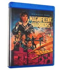 MAGNIFICENT WARRIORS - US Blu-ray Edition - LN & FULLY TESTED Michelle Yeoh picture