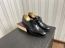 Church's Black Leather Lace-Up Round Toe Oxford Shoes 6 G UK, 7 US, 40 EURO picture