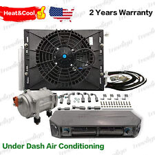 12V Underdash Air Conditioning Conditioner For Car Auto Heat & Cool A/C Unit picture