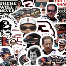 Dale Earnhardt  NASCAR 40 Piece Sticker Set picture