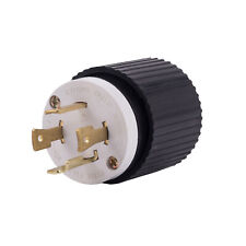 NEMA L14-30 L14-30P Male Plug 30A 125/250V Locking for Generator picture