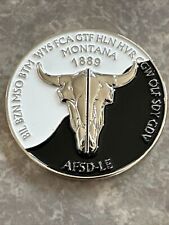 MT Federal Air Marshal Challenge Coin picture