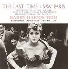 A4580051152102 Barry Harris Trio - The Last Time I Saw Paris 180 Gram Vinyl picture