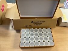 28 GH Square Half Dollar Tubes in a New Guardhouse Box for Storage of Rolls picture