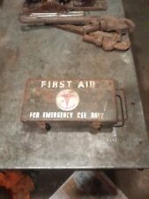Vintage Us Army World War 2 First Aid Kit picture