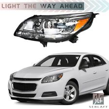 Projector Headlight Left Driver Side For 2013-2015 Chevy Malibu LT LTZ Headlamp picture