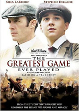 The Greatest Game Ever Played - DVD - VERY GOOD Shia LaBeouf Walt Disney Picture picture