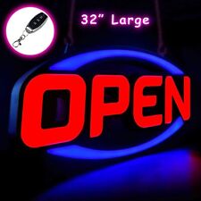 Large LED Open Sign Neon Light Bright for Restaurant Bar Pub Shop Store Business picture