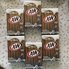 A&W Root Beer On the Go Drink Mix Singles 6 Boxes 36 Pkts Total Sugar Free picture