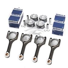 4x Connecting Rods & Pistons Rings Set For BMW Mini Cooper S N13 N18 1.6L Engine picture