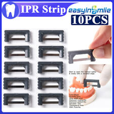 0.1MM Dental Ortho IPR Strip Interproximal Enamel Reduction Strips No Pore 10Pcs picture