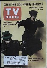 TV Guide October 29, 1966 Van Williams & Bruce Lee of 