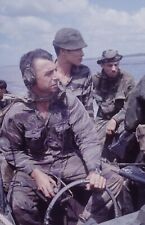 Vietnam War Photo  / US Navy SEALS in Action Vietnam Delta 1967 Southeast Asia picture