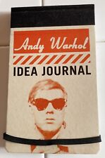 Andy Warhol Idea Journal : Specialty Journal - Warhol by Galison (2013,... picture