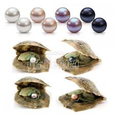 10-50pcs Individually Wrapped Oysters with Natural Pearl Holiday Birthday Gift picture