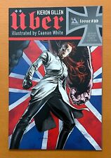 Uber #10 VERY RARE Britain's Finest cover. Limited to 850 (Avatar 2014) NM comic picture