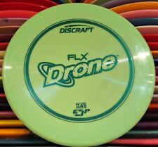 Discraft ESP FLX Drone 180 Green Flat Good Condition RARE OOP picture