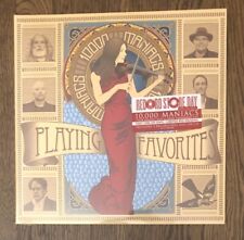 10,000 Maniacs Playing Favorites RSD 2024 LP Red Color Vinyl Record Store Day 24 picture