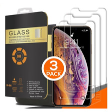 3X Tempered Glass Screen Protector For iPhone 15 14 13 12 11 Pro Max X XS XR 8 7 picture