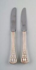 Bjørn Wiinblad, 'Romanze' for Rosenthal. Two lunch knives in sterling silver. picture