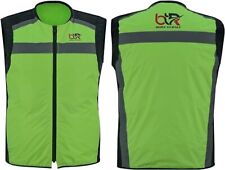 New Reflective Work Vest, Sleeveless Zipper, High Visibility, Cool Mesh Back picture