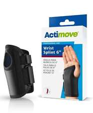 Actimove Professional Line Right Hand Wrist Splint 6 inch (Black) Medium picture