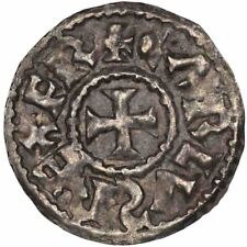 NGC MS61 Charles the Bald or Simple Carolingian France 860-925 Melle Denier Coin picture