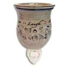 LIVE LAUGH LOVE Ceramic Plug-In Fragrance Wax Warmer Home Office Gift Flame-Free picture