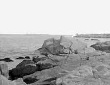 1905 Father Neptune, Rockport, Massachusetts Old Photo 8.5