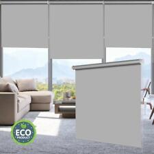 100%Blackout Waterproof Fabric Window Roller Shades,Thermal Insulated,UV Protect picture