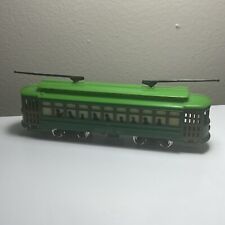 DESIRE ST. Trolley #463 New Orleans HO Scale DUMMY Model Street Car Green picture