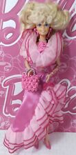 1988 Style Magic Barbie + “Stylin’” Style Magic Gown OOAK Accessories picture