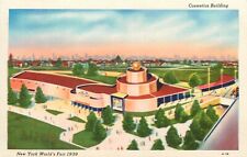 Cosmetics Building New York Worlds Fair NY 1939 Postcard picture