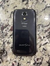 Samsung Galaxy S4 mini SCH-1435 - 16GB - Black Mist (Unlocked) Smartphone WORKS picture