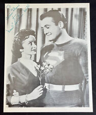 Noel Neill Inscribed Hand Signed Autograph 8 x 10 Photo Adventures Of Superman picture
