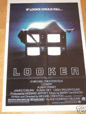 LOOKER 1981 VINTAGE MOVIE POSTER  picture