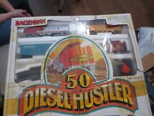 Bachman Diesel Hustler Train Set - complete picture