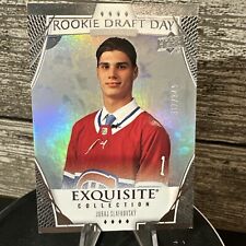 2022-23 Exquisite Collection Rookie Draft Day #RDDJS Juraj Slafkovsky RC 317/349 picture