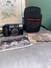 Vintage Canon Sure Shot 38mm 1:2.8 Lens Auto Focus Film Camera Untested picture