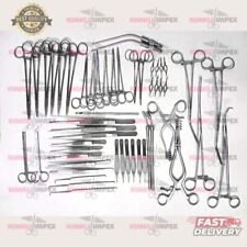 Vascular Surgery Set Surgical Medical Instruments 52 Pieces picture