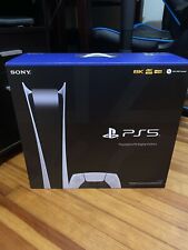 Sony PS5 Console (Digital Edition) -ViewDescription picture
