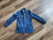 Vintage 1960s Wrangler Denim Button Up Trucker Jacket Size Medium picture